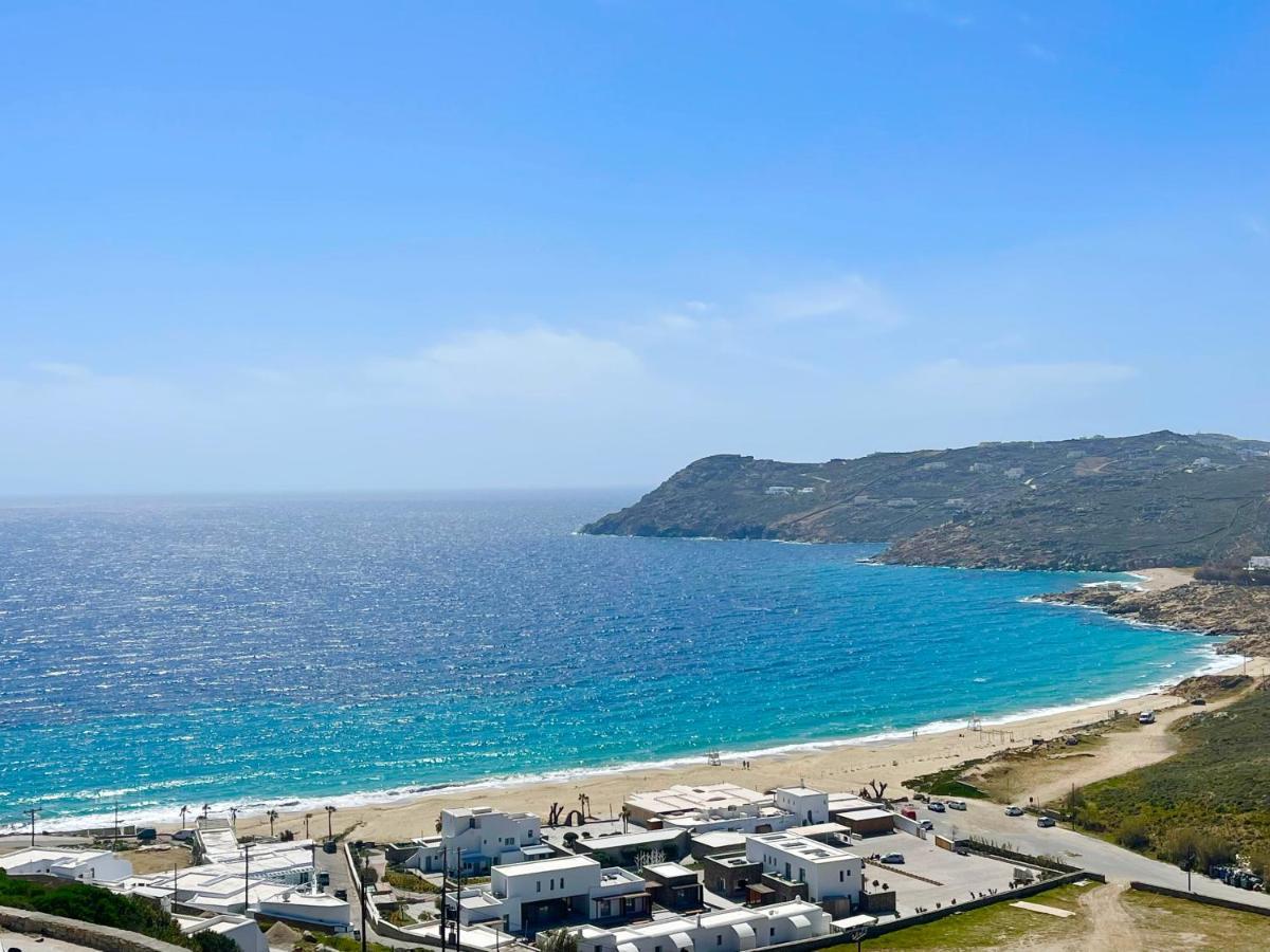 Luxury House With Private Pool At Elia Beach Mykonos Town Ngoại thất bức ảnh