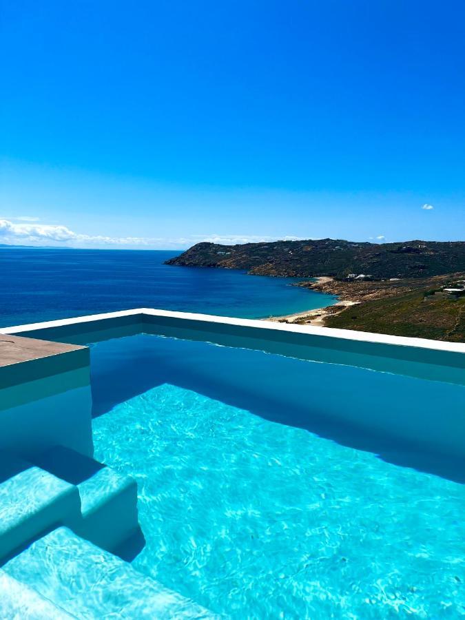 Luxury House With Private Pool At Elia Beach Mykonos Town Ngoại thất bức ảnh