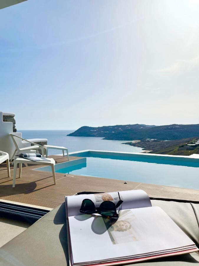 Luxury House With Private Pool At Elia Beach Mykonos Town Ngoại thất bức ảnh