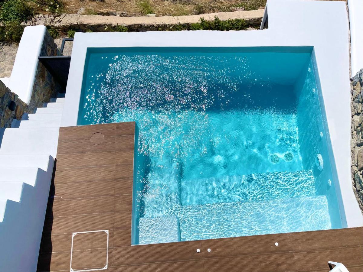Luxury House With Private Pool At Elia Beach Mykonos Town Ngoại thất bức ảnh