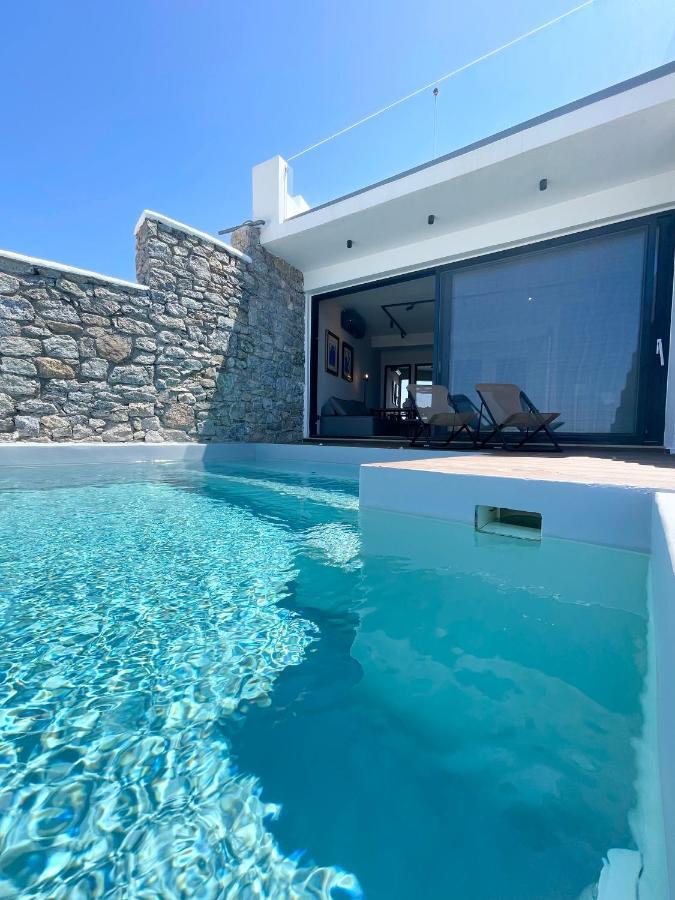 Luxury House With Private Pool At Elia Beach Mykonos Town Ngoại thất bức ảnh
