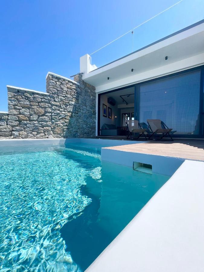 Luxury House With Private Pool At Elia Beach Mykonos Town Ngoại thất bức ảnh