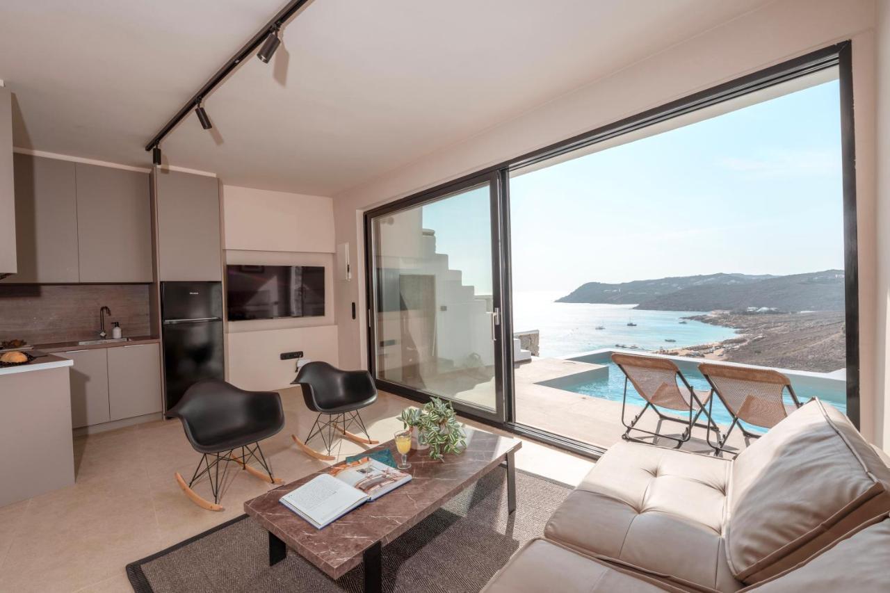 Luxury House With Private Pool At Elia Beach Mykonos Town Ngoại thất bức ảnh