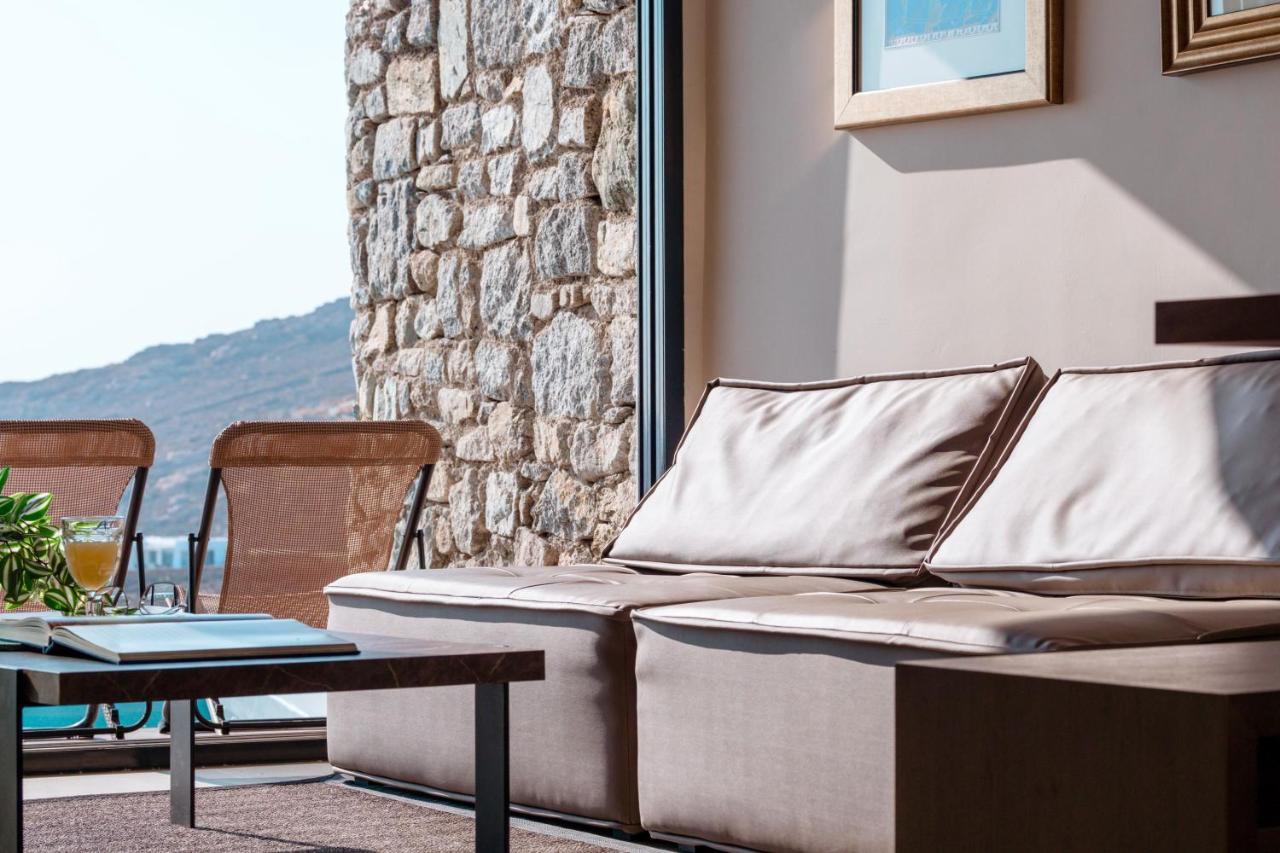 Luxury House With Private Pool At Elia Beach Mykonos Town Ngoại thất bức ảnh