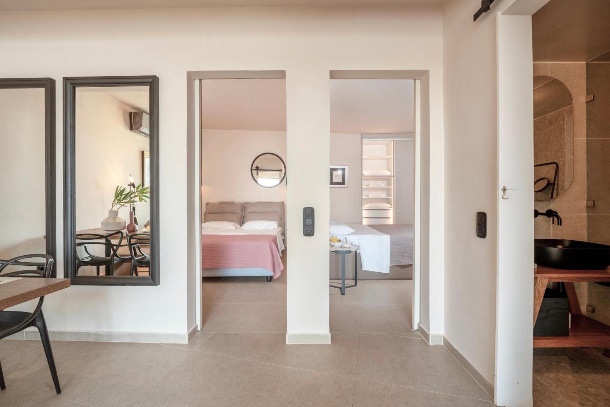 Luxury House With Private Pool At Elia Beach Mykonos Town Ngoại thất bức ảnh