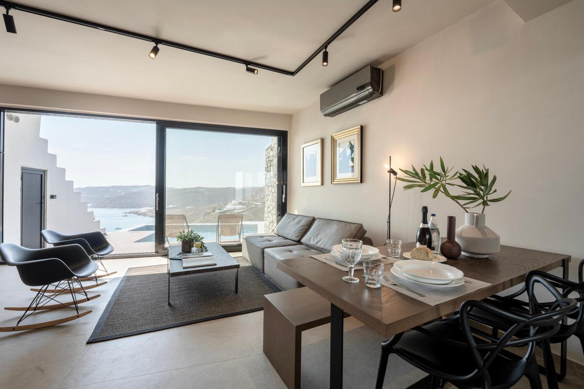 Luxury House With Private Pool At Elia Beach Mykonos Town Ngoại thất bức ảnh