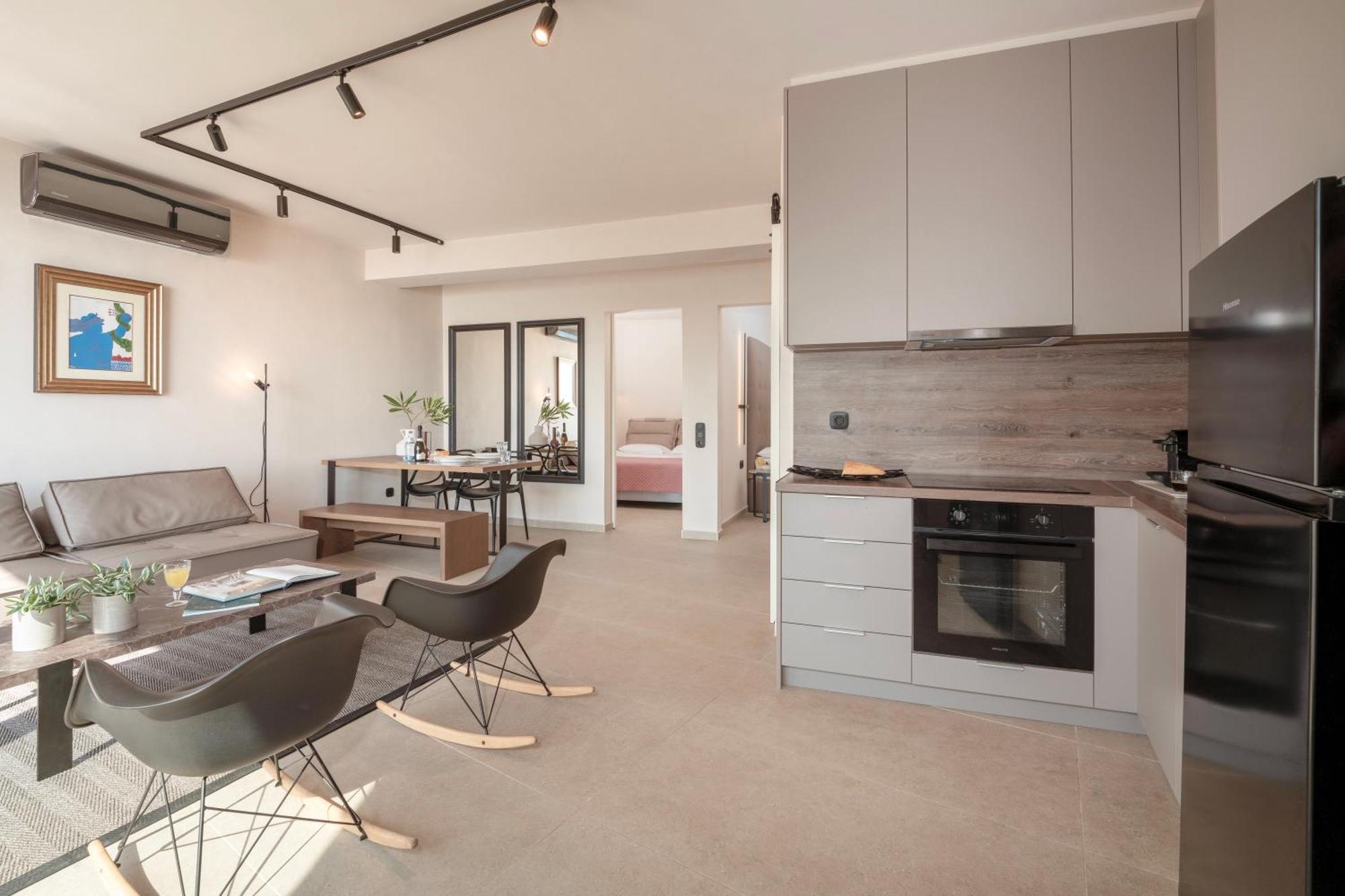 Luxury House With Private Pool At Elia Beach Mykonos Town Ngoại thất bức ảnh