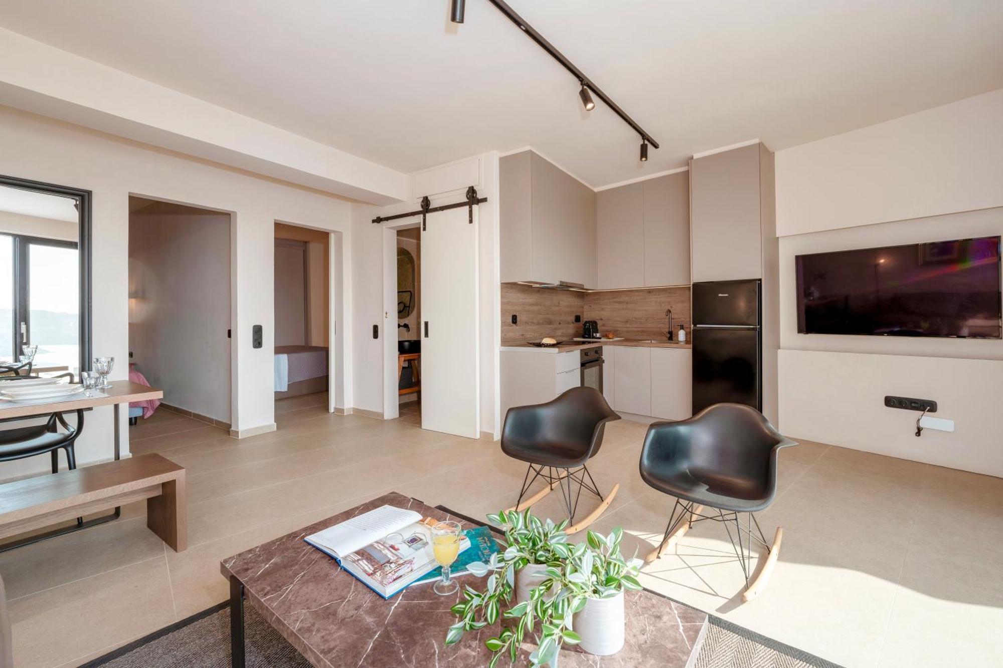 Luxury House With Private Pool At Elia Beach Mykonos Town Ngoại thất bức ảnh