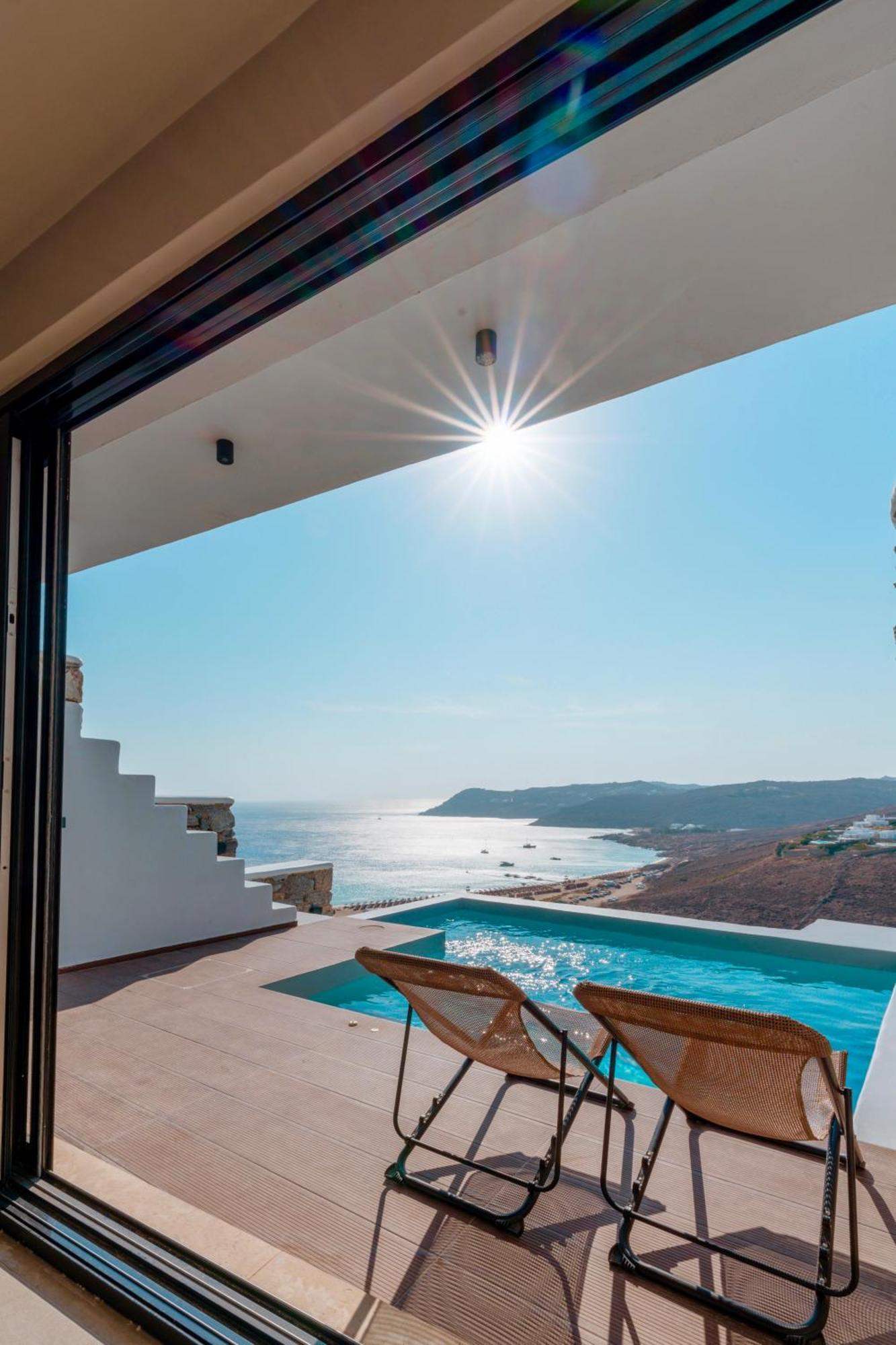 Luxury House With Private Pool At Elia Beach Mykonos Town Ngoại thất bức ảnh
