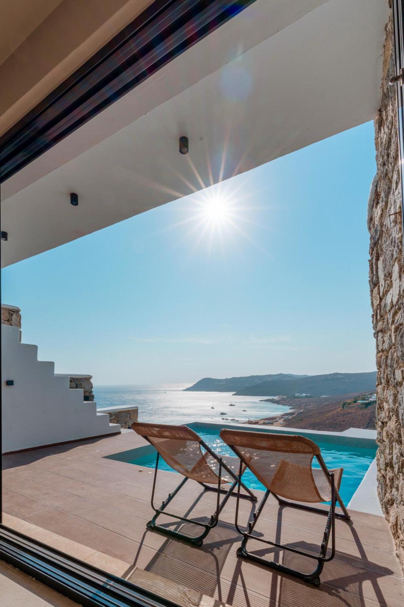 Luxury House With Private Pool At Elia Beach Mykonos Town Ngoại thất bức ảnh